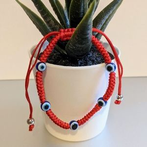 Blue Evil Eye Bracelet. New.